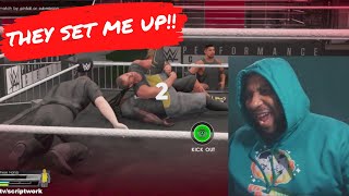 WWE 2K22 MyRise - Ep 1 | They Set Me Up!