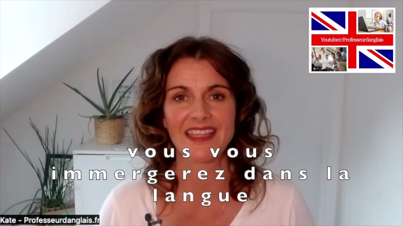 Learn English on Youtube with Kate !