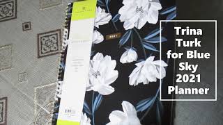 Trina Turk for Blue Sky 2021 Planner Flip Through