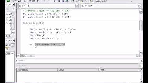 GDG Macros Tutorials Lesson 7 Using some winAPI and modifier keys in CorelDraw VBA Automation