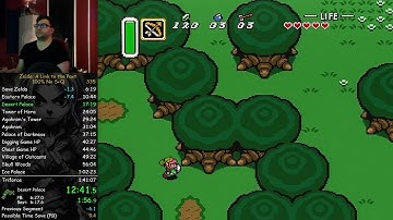 [1:40:59] Zelda: A Link to the Past | 100% Speedrun