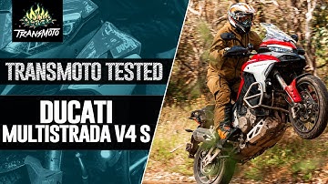 Transmoto Tested: 2021 Ducati Multistrada V4 S