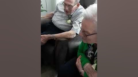 Hindrik Jager en Saakje Jager-De Vries zijn 65 jaar getrouwd