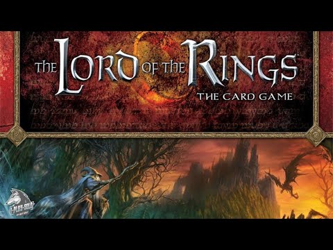 2-Настольная игра Властелин Колец: Карточная Игра (The Lord of the Rings: Card Game). Прохождение