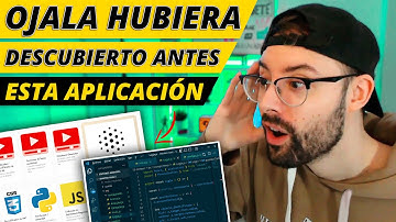 ¡El programa para APRENDER A PROGRAMAR más rápido que TODO DESARROLLADOR debería tener INSTALADO! 🔨