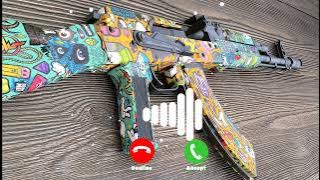 New AK 47 gun 3D sound ringtone,2022, #ringtone