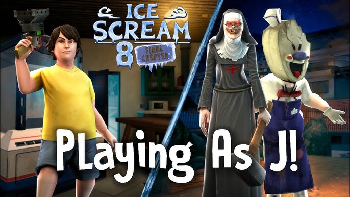 ICE SCREAM 9 FANGAME RELEASED DOWNLOAD NOW!!