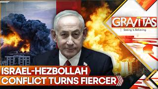 LIVE: Israel Pounds Beirut as Hezbollah Swarms IDF With Drones | GRAVITAS