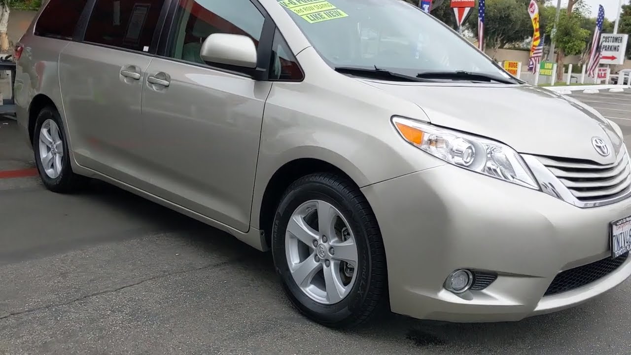 2015 Toyota Sienna Orange County, Garden Grove, Westminster, Santa Ana, Anaheim, CA T668272