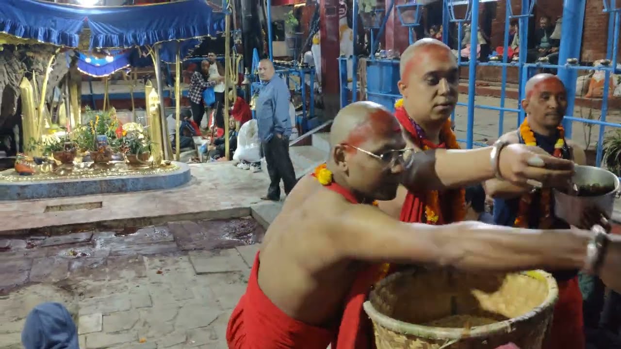 Pachali Bhairab 12 Barse Khadga Siddhi Jatra 2080