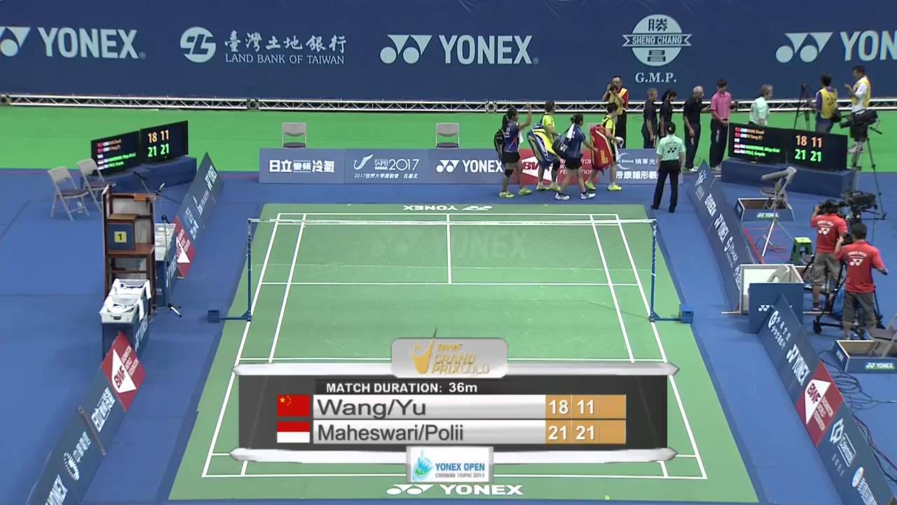 2014 YONEX CHINESE TAIPEI OPEN- F- WD - Match 3