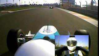 My Formula 3000 Experience - Yas marina Circuit Dubai