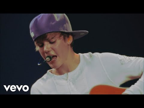 Justin Bieber Never Let You Go Live - Never Say Never 2011 HD 1080p Lyrics On Screen