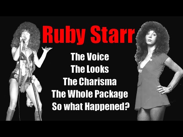 Ruby Starr **Vocalist with Black Oak Arkansas** class=