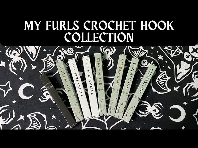 Organizing My Furls Crochet Hook Collection 