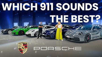 We Compare Every Porsche 911 In Our New Garage!
