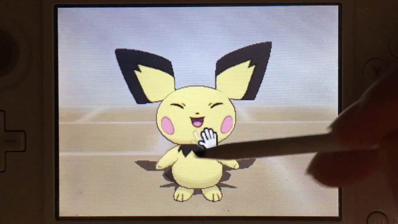 Pokemon Sun | Pichu | Pokemon Refresh