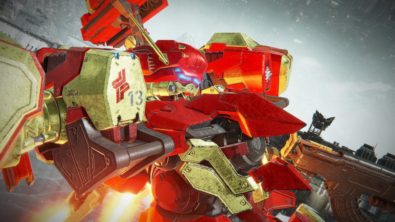 Ironwill - Armored Core 6 SB#15