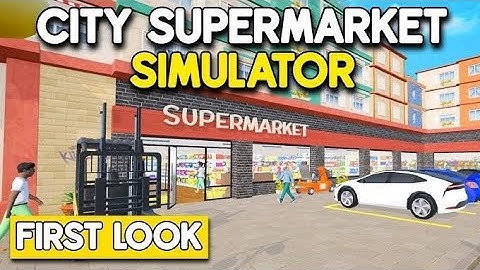 A new gaming series has started today... Supermarket tycoon 3D.   Part #1