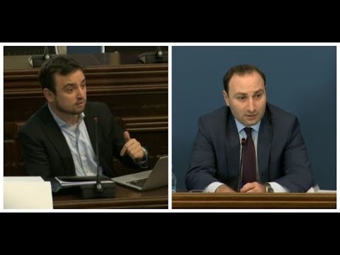 კახიძე-ოხანაშვილის დაპირისპირება მოსამართლეობის კანდიდატ ლალი ფაფიაშვილის მოსმენისას