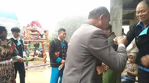 lễ cấp sắc dao tuyển Mường Khương