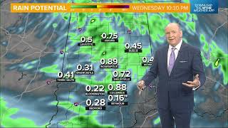 Live Doppler 13 morning forecast - Wednesday, Sept. 27, 2023