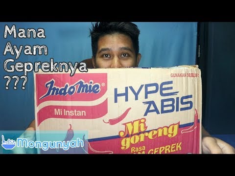 UNBOXING DUS / BOX INDOMIE MIE GORENG INDOFOOD. 