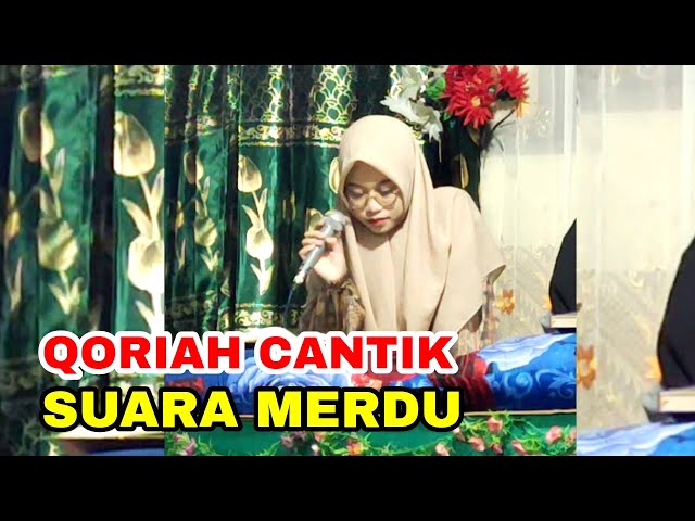 NURUL HIDAYANTI QORIAH CANTIK SUARA MERDU TILAWAH class=