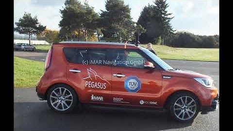 iMAR Navigation & Control: PEGASUS - Testing of automated Vehicles up to SAE Level 5 (2017)