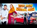 Rich mom vs normal mom  rich vs normal  prince pathania