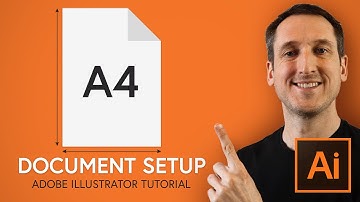A4 Size - Adobe Illustrator