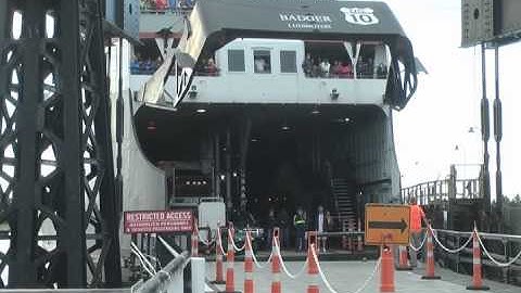 SS Badger installs new system to reduce coal ash dumping