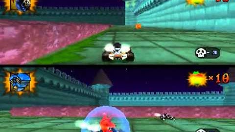 Crash Team Racing || Battle Mode with Scratch