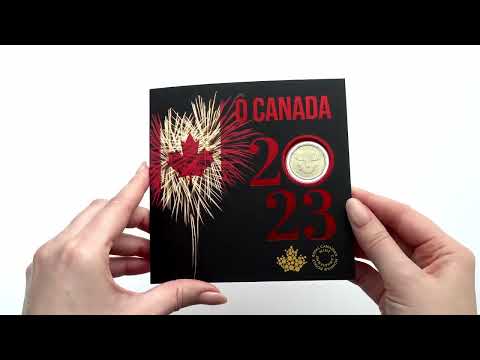 O Canada Five-Coin Gift Card Set (2023)