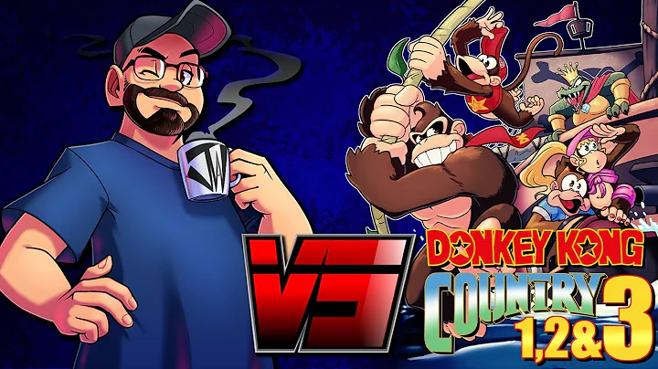 Johnny vs. Donkey Kong Country 1, 2, & 3
