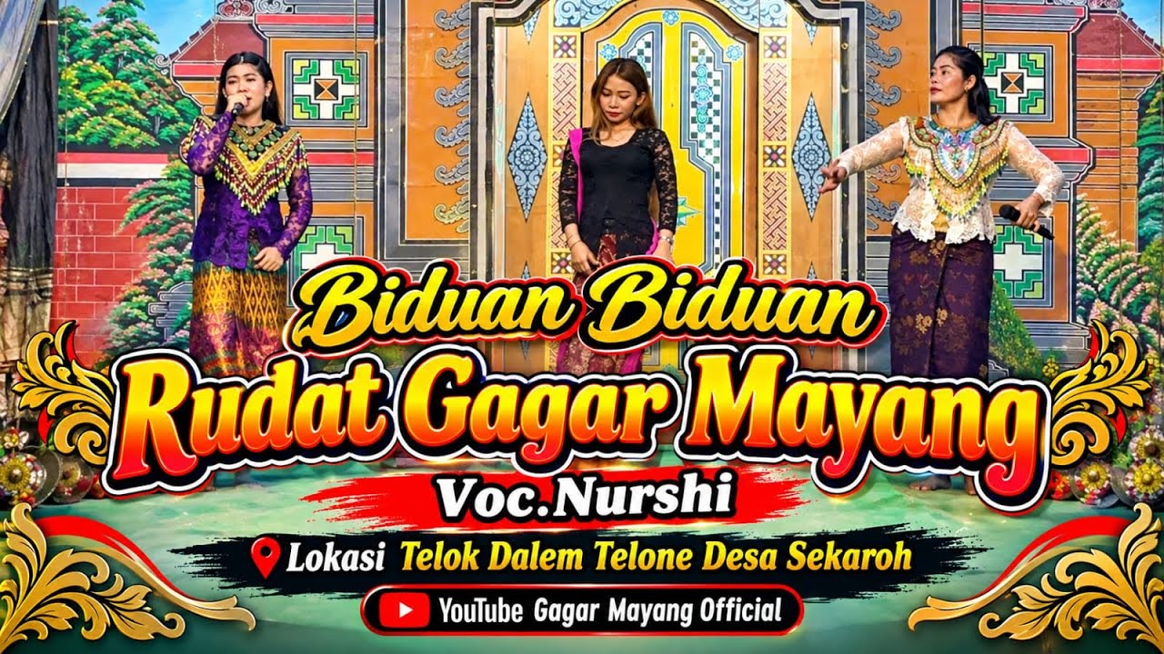 David Rudat Biduan biduan Rudat Gagar Mayang Voc.Nurshi #reels - YouTube