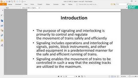 Signalling System