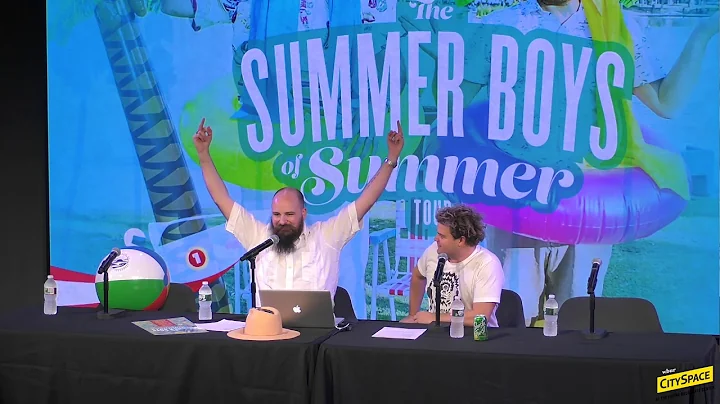 Jordan, Jesse, Go! Live in Boston with Lamont Pric...