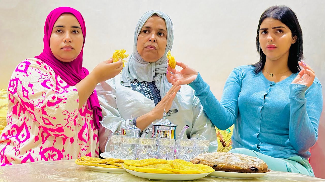 فيلم قصير رفضات ليه مو البنت لي كيبغي😢 او جابت ليه بنت البادية لكن خلاها حتى زوجاتو او صدمها😱