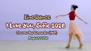 Download lagu I Love You, Sofie 2026 Line Dance - Choreo Erma Go - by Melody Line Dance Gombong