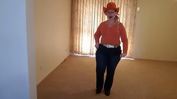 STEP RIGHT ¼ RIGHT FORWARD, TOUCH LEFT STEP BACK, TOUCH: Line Dance Steps/Tutorial Debra Ciavarella