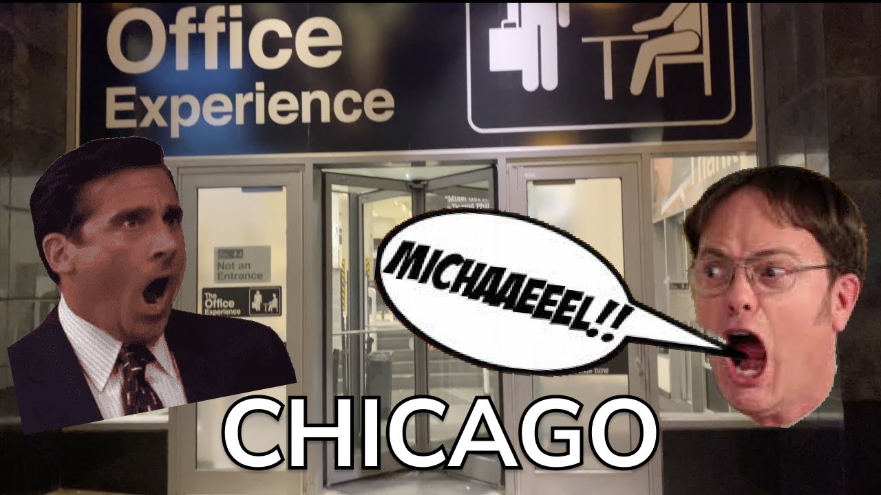 THE Office Experience Downtown Chicago YouTube