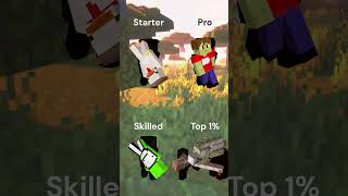 #shorts Can You Beat Top 1% ? #minecraft #fun #dream #speedrun #interactive  #gaming