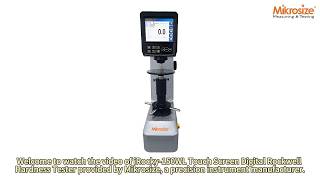 iRoky-150WL Touch Screen Digital Rockwell Hardness Tester