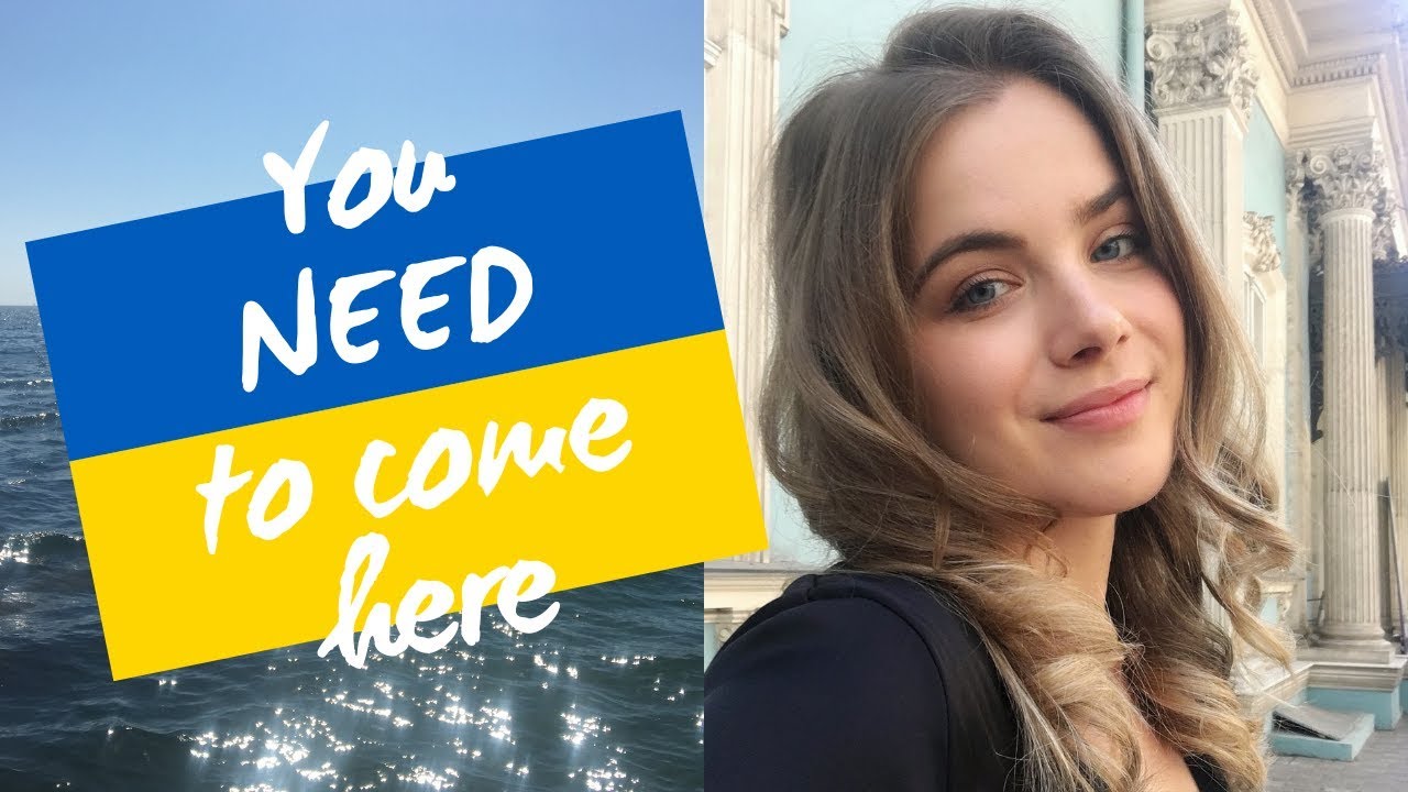 WHY YOU NEED TO TRAVEL TO UKRAINE / Odessa Metropolis Tour Vlog