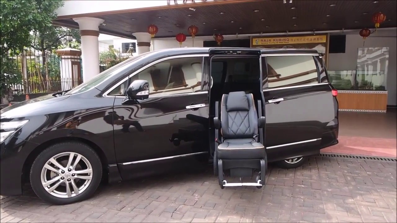 Elgrand Wheelchair By Kins Indonesia YouTube