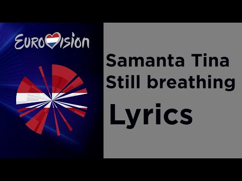 Samanta Tina - Still Breathing (Lyrics) Latvia Eurovision 2020