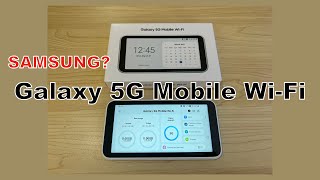 Samsung Galaxy 5G Mobile WiFi