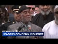 Muslim leaders condemn violence after shooting at philadelphia eid alfitr event