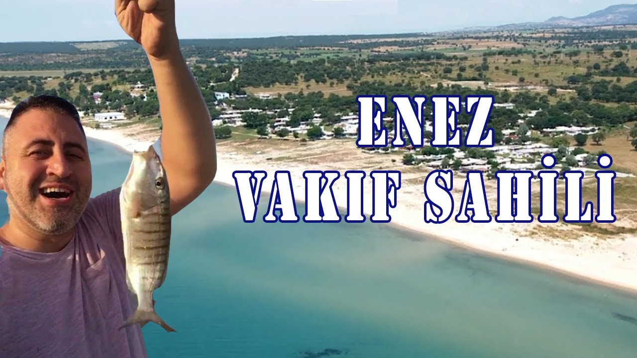 Enez  Balık Avı  1. Bölüm Vakıflar Sabah Suyu #surfcasting  #fishing #balıkavı